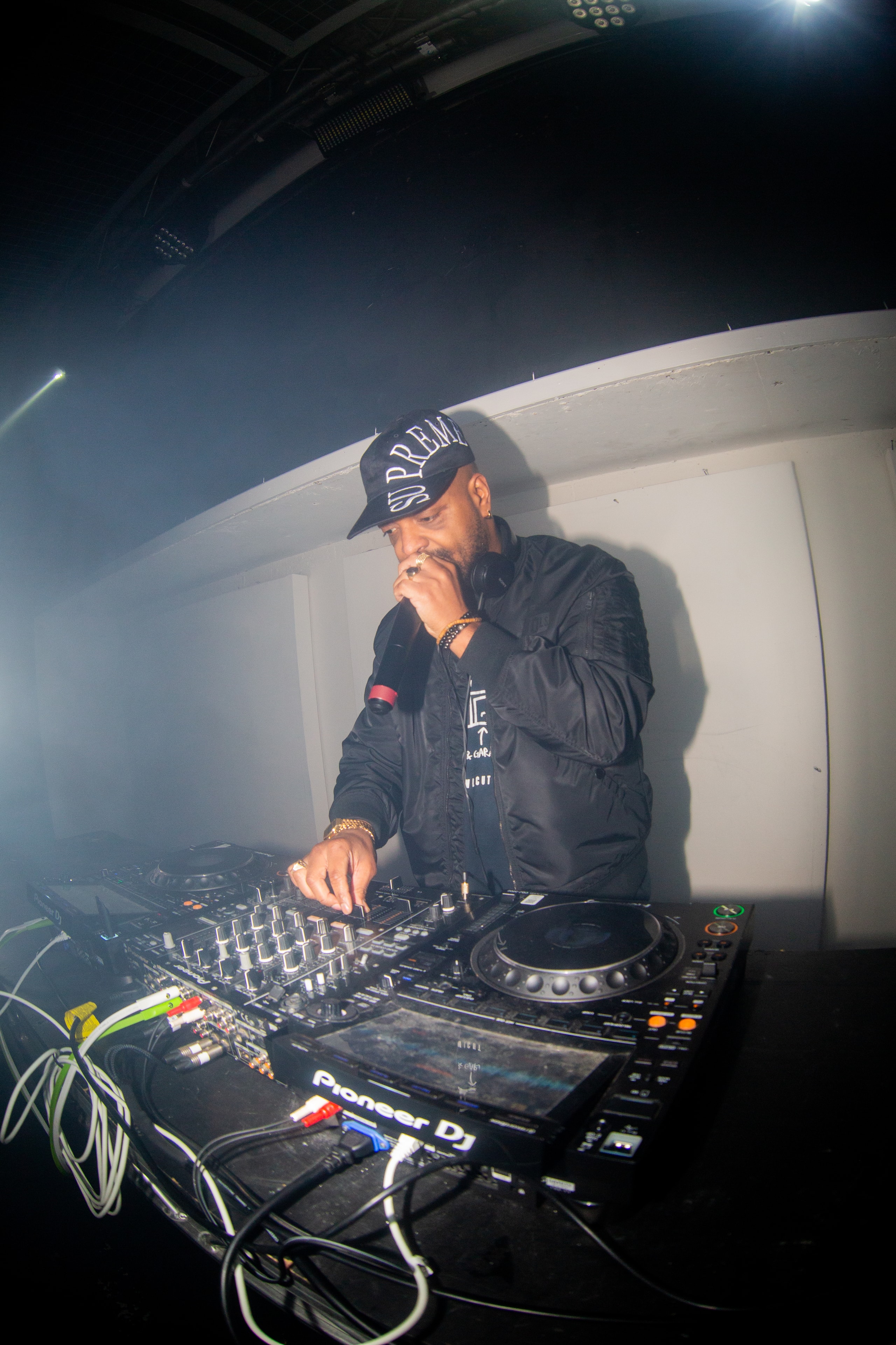 DJ performing at Power Town Festival DJ Clash