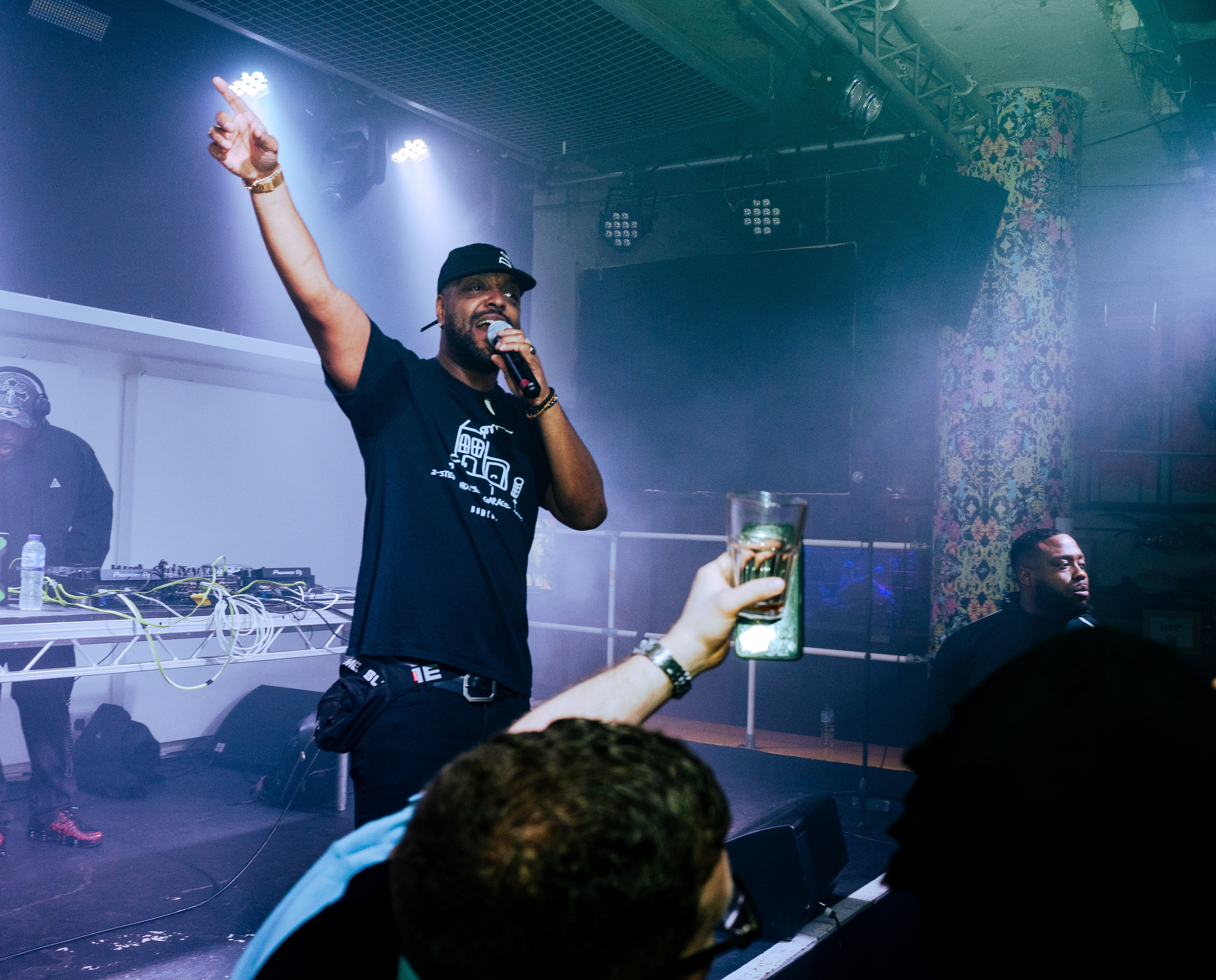 DJ performing at Power Town Festival