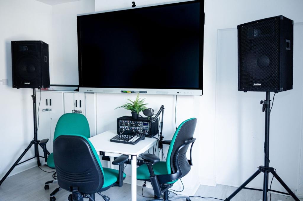 Podcast & Content Studio
